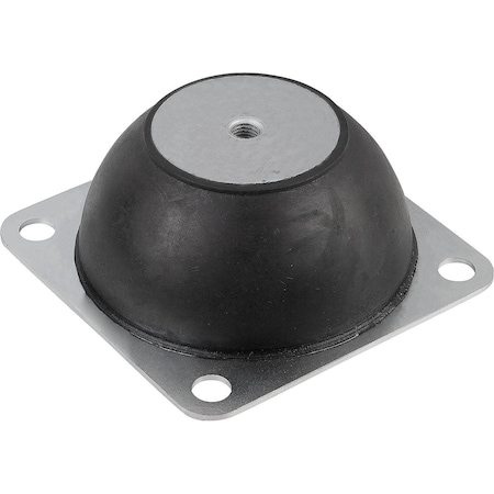 Kipp Cap Element Type H2 Steel, Comp:Elast. Natural Rubber K0686.13006360